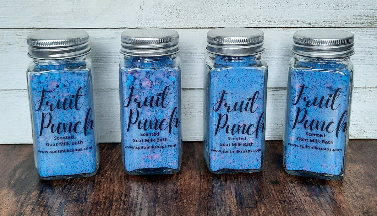 Fruit Punch Goat Milk Bath Spilt Milk Soaps
