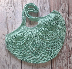 Mesh Market Bag - Opaline Green