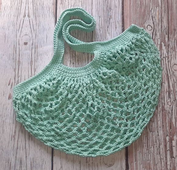 Mesh Market Bag - Opaline Green