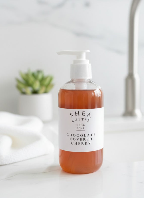 Shea Butter Liquid Soap