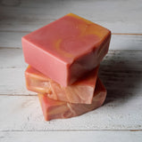 Raspberry Lemonade Tallow Soap