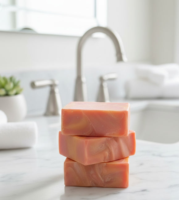 Raspberry Lemonade Tallow Soap