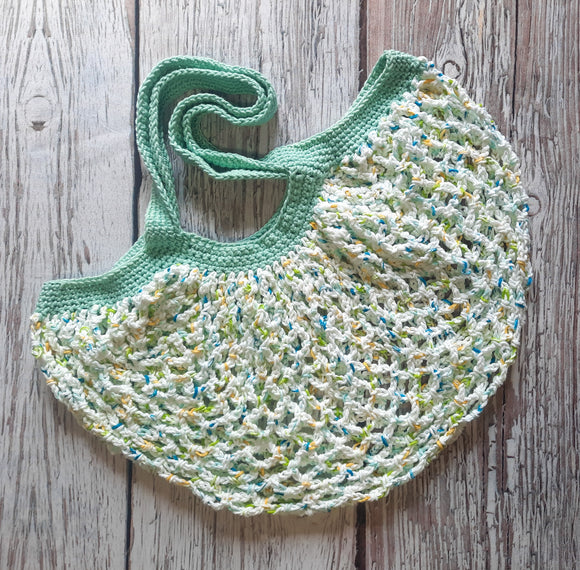 Mesh Market Bag - Happy Go Lucky