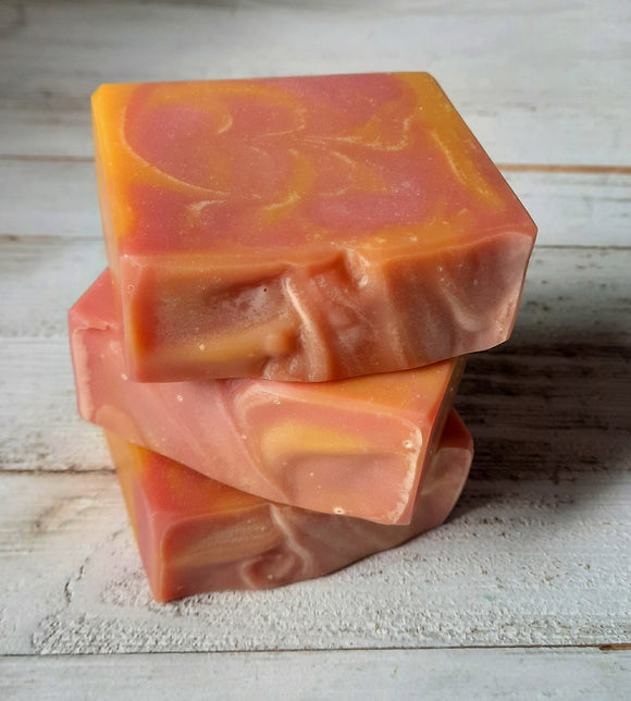 Raspberry Lemonade Tallow Soap