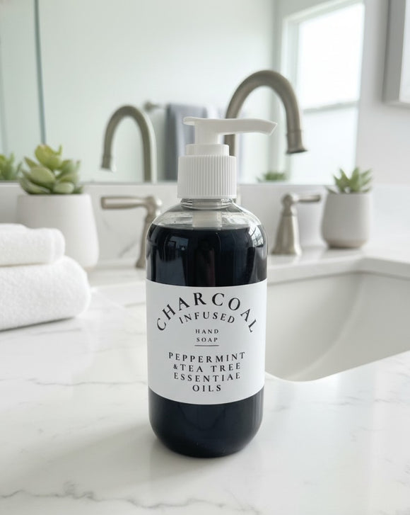 Charcoal Liquid Soap