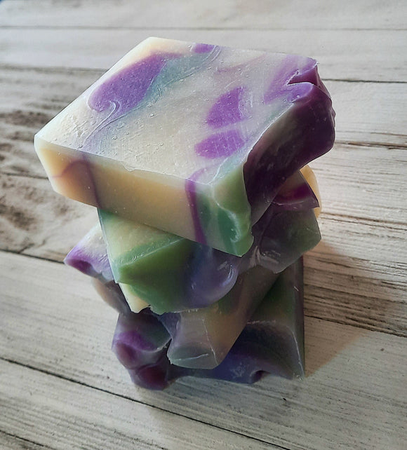 Lavender Tallow Shampoo Bar