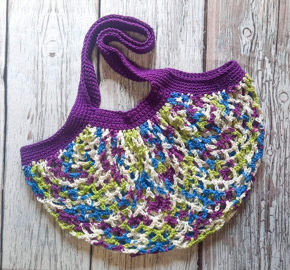 Mesh Market Bag - Fruit Punch