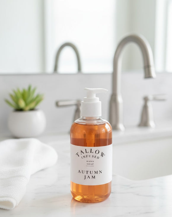 Tallow Infused Liquid Soap