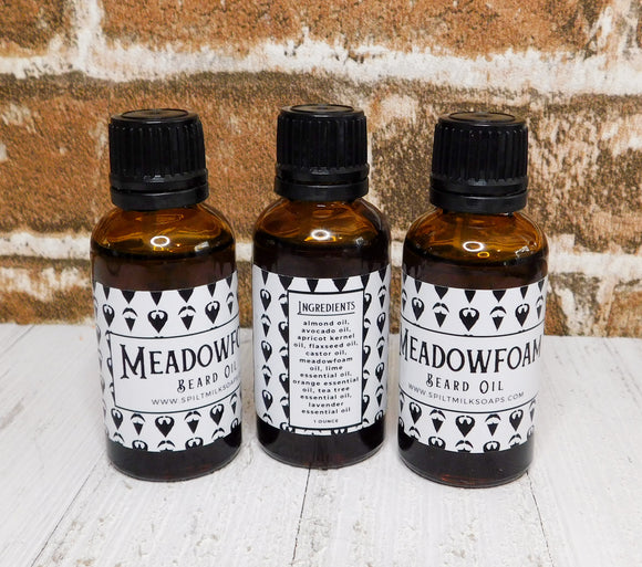 Meadowfoam Beard Oil